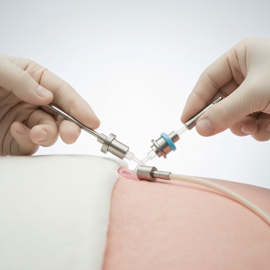 Bard Implanted Port Catheter