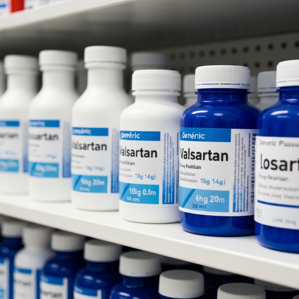 Valsartan/Losartan/Irbesartan