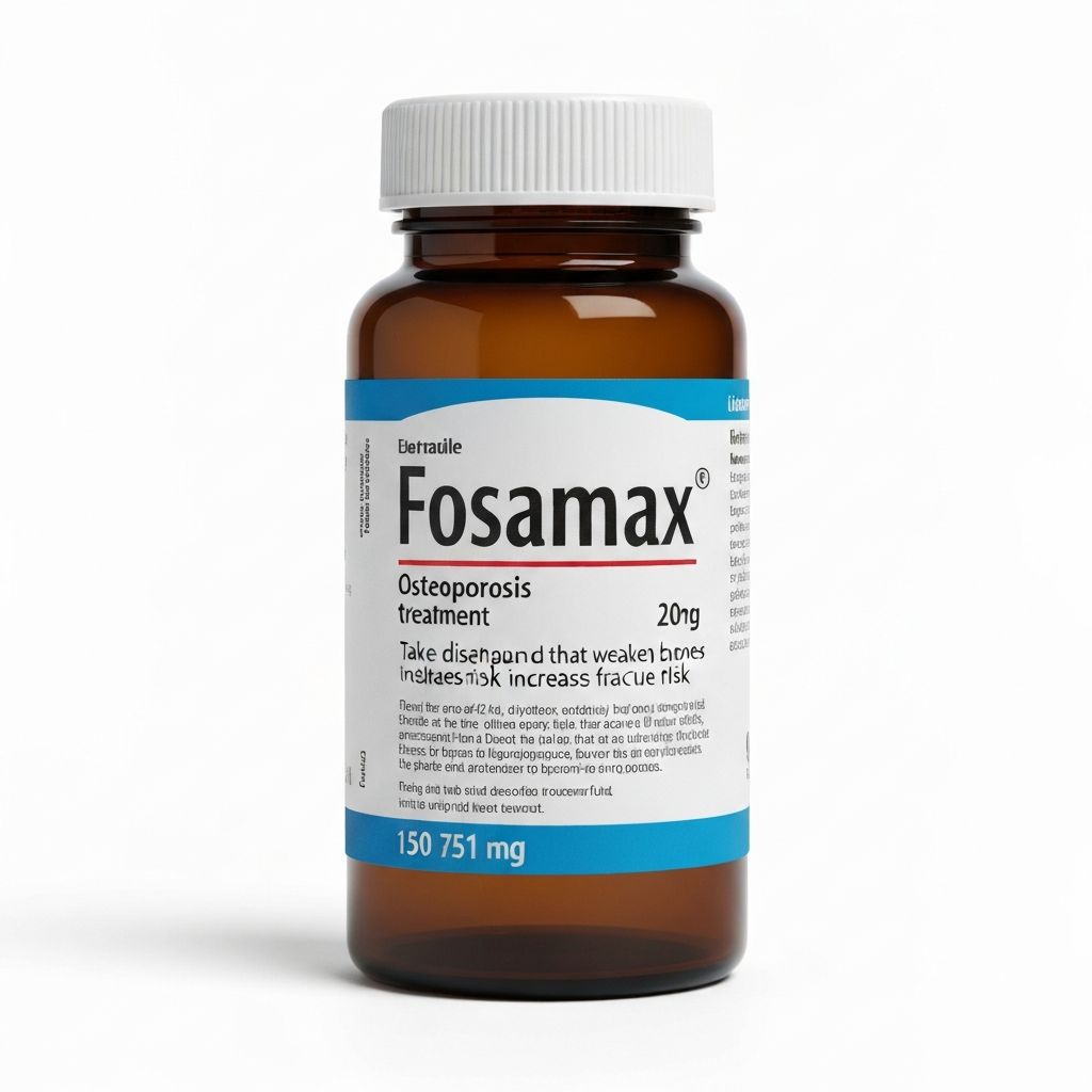 Fosamax (Alendronate Sodium)