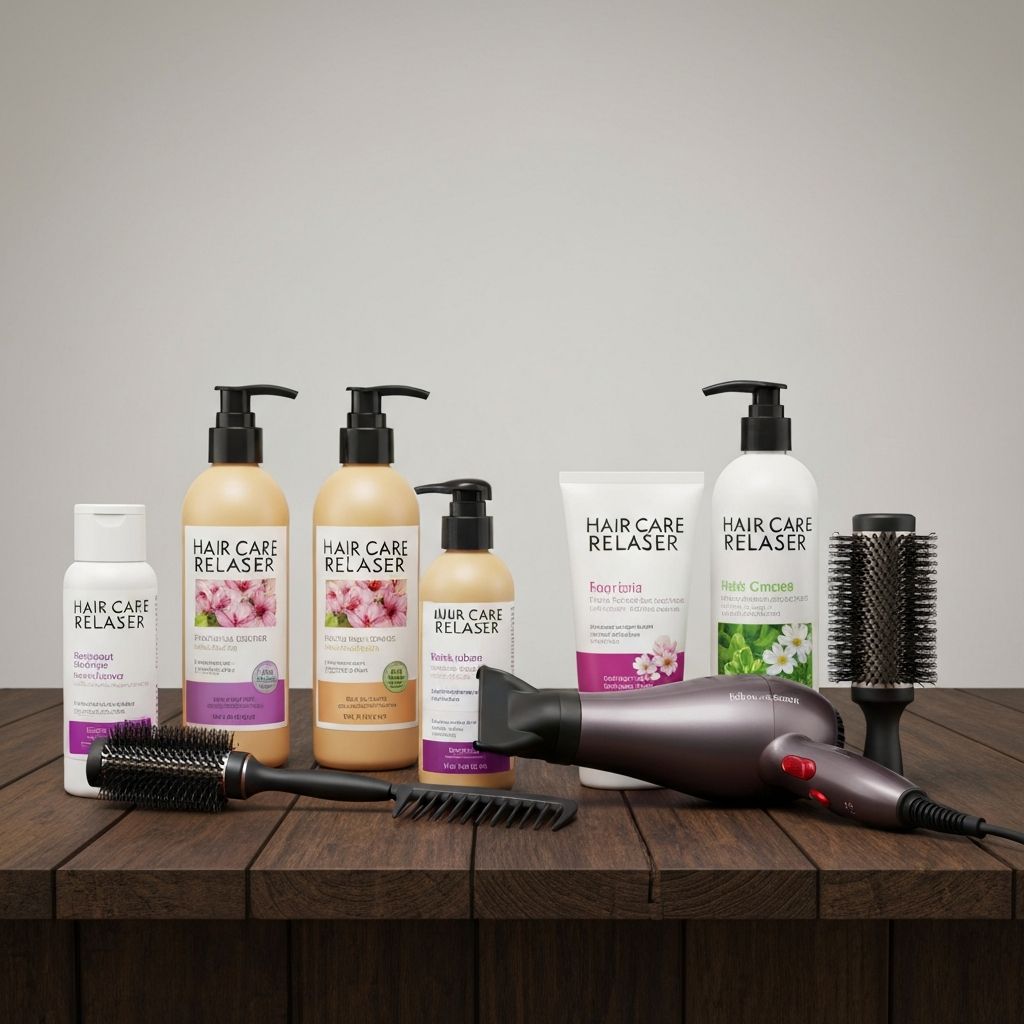 Hair Relaxer Products