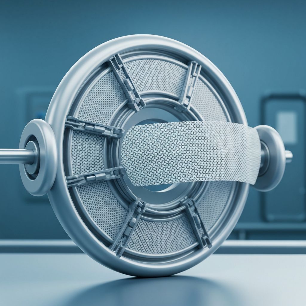 Bard Polypropylene Hernia Mesh