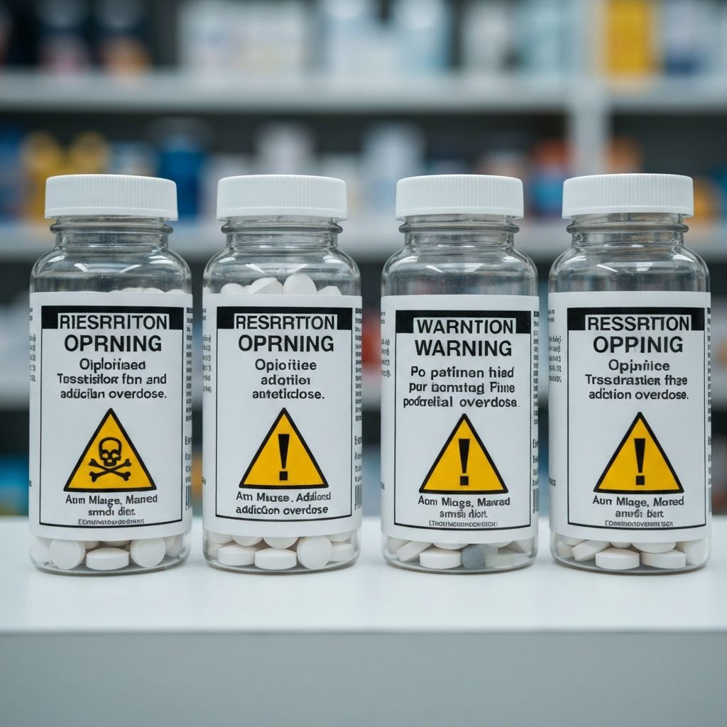 National Prescription Opiate