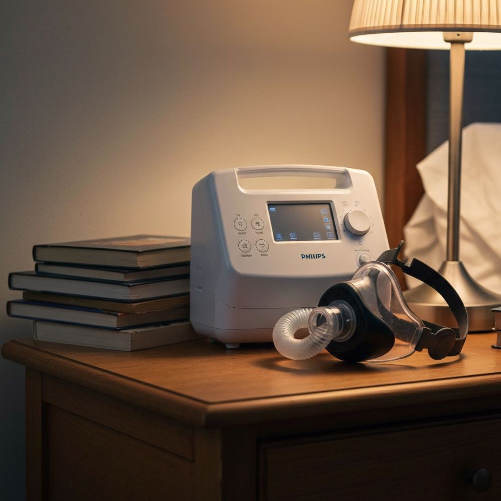 Philips CPAP & Ventilator Recall